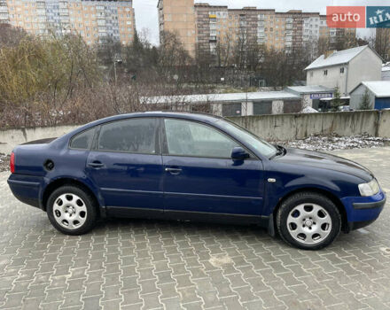 Синий Фольксваген Пассат, объемом двигателя 2.5 л и пробегом 330 тыс. км за 2750 $, фото 6 на Automoto.ua