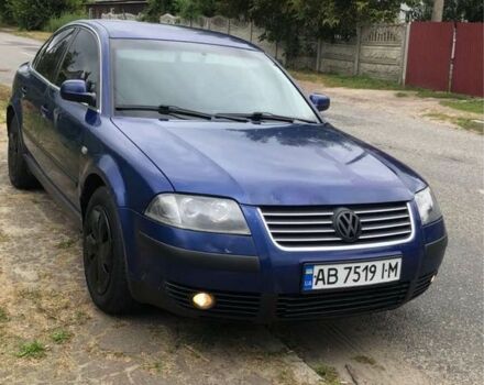 Синій Фольксваген Пассат, об'ємом двигуна 1.9 л та пробігом 3 тис. км за 2400 $, фото 5 на Automoto.ua