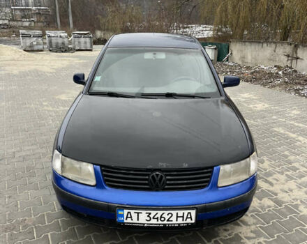 Синий Фольксваген Пассат, объемом двигателя 2.5 л и пробегом 330 тыс. км за 2750 $, фото 25 на Automoto.ua