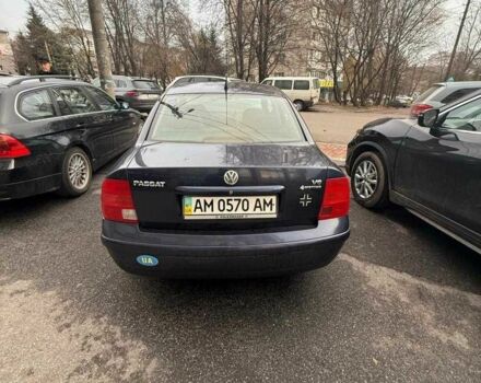 Синій Фольксваген Пассат, об'ємом двигуна 2.8 л та пробігом 273 тис. км за 3200 $, фото 11 на Automoto.ua