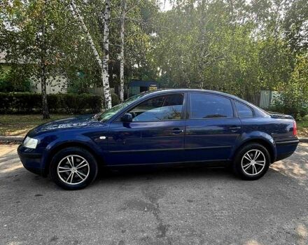 Синий Фольксваген Пассат, объемом двигателя 1.8 л и пробегом 0 тыс. км за 3800 $, фото 4 на Automoto.ua