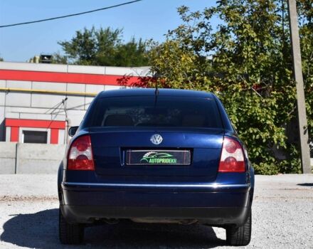 Синий Фольксваген Пассат, объемом двигателя 1.8 л и пробегом 292 тыс. км за 4950 $, фото 3 на Automoto.ua