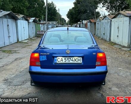 Синий Фольксваген Пассат, объемом двигателя 1.8 л и пробегом 258 тыс. км за 3999 $, фото 3 на Automoto.ua