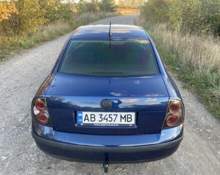 Синій Фольксваген Пассат, об'ємом двигуна 1.9 л та пробігом 441 тис. км за 4499 $, фото 2 на Automoto.ua