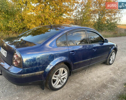 Синий Фольксваген Пассат, объемом двигателя 1.9 л и пробегом 441 тыс. км за 4499 $, фото 8 на Automoto.ua