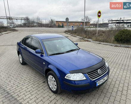 Синий Фольксваген Пассат, объемом двигателя 1.78 л и пробегом 280 тыс. км за 3990 $, фото 11 на Automoto.ua
