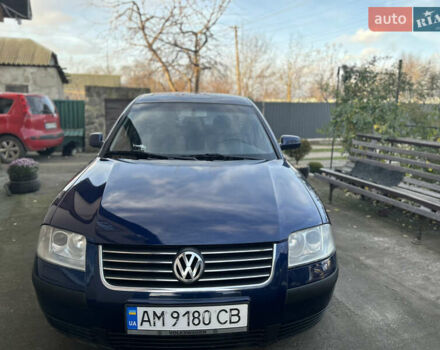 Синій Фольксваген Пассат, об'ємом двигуна 1.8 л та пробігом 335 тис. км за 4800 $, фото 8 на Automoto.ua