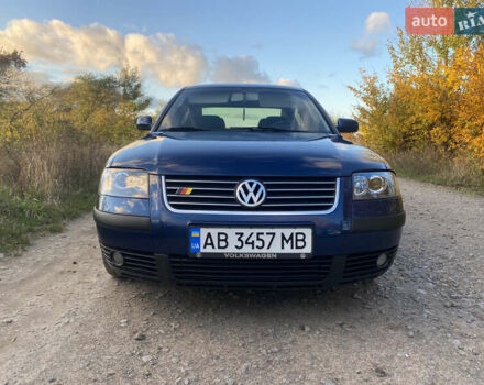 Синий Фольксваген Пассат, объемом двигателя 1.9 л и пробегом 441 тыс. км за 4499 $, фото 4 на Automoto.ua