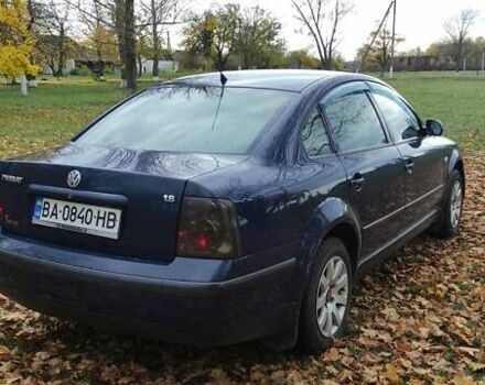 Синий Фольксваген Пассат, объемом двигателя 1.78 л и пробегом 282 тыс. км за 4300 $, фото 2 на Automoto.ua