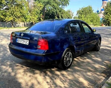 Синий Фольксваген Пассат, объемом двигателя 1.8 л и пробегом 0 тыс. км за 3800 $, фото 2 на Automoto.ua