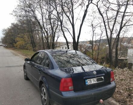 Синий Фольксваген Пассат, объемом двигателя 1.6 л и пробегом 305 тыс. км за 4000 $, фото 3 на Automoto.ua