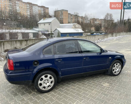 Синий Фольксваген Пассат, объемом двигателя 2.5 л и пробегом 330 тыс. км за 2750 $, фото 7 на Automoto.ua