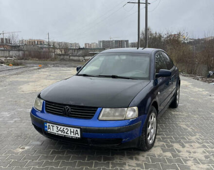 Синий Фольксваген Пассат, объемом двигателя 2.5 л и пробегом 330 тыс. км за 2750 $, фото 24 на Automoto.ua