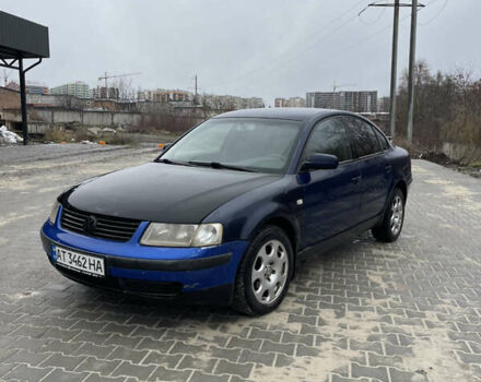 Синий Фольксваген Пассат, объемом двигателя 2.5 л и пробегом 330 тыс. км за 2750 $, фото 23 на Automoto.ua