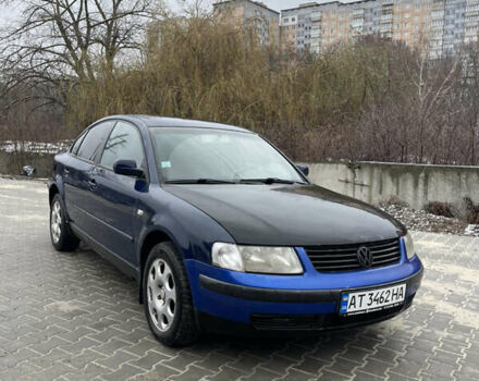 Синий Фольксваген Пассат, объемом двигателя 2.5 л и пробегом 330 тыс. км за 2750 $, фото 26 на Automoto.ua