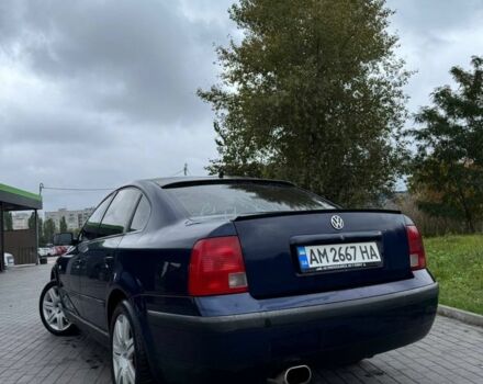 Синий Фольксваген Пассат, объемом двигателя 1.6 л и пробегом 264 тыс. км за 3100 $, фото 3 на Automoto.ua