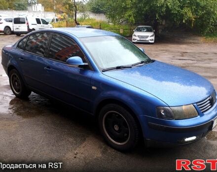 Синий Фольксваген Пассат, объемом двигателя 1.8 л и пробегом 354 тыс. км за 3500 $, фото 7 на Automoto.ua