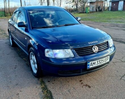 Синий Фольксваген Пассат, объемом двигателя 1.9 л и пробегом 305 тыс. км за 3500 $, фото 3 на Automoto.ua