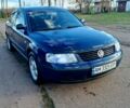 Синий Фольксваген Пассат, объемом двигателя 1.9 л и пробегом 305 тыс. км за 3500 $, фото 3 на Automoto.ua