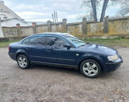 Синий Фольксваген Пассат, объемом двигателя 1.9 л и пробегом 365 тыс. км за 2700 $, фото 2 на Automoto.ua