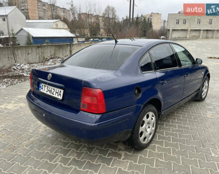 Синий Фольксваген Пассат, объемом двигателя 2.5 л и пробегом 330 тыс. км за 2750 $, фото 12 на Automoto.ua