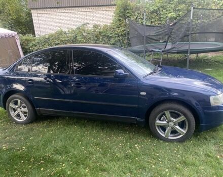 Синий Фольксваген Пассат, объемом двигателя 2 л и пробегом 210 тыс. км за 3800 $, фото 5 на Automoto.ua