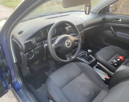 Синій Фольксваген Пассат, об'ємом двигуна 1.9 л та пробігом 441 тис. км за 4499 $, фото 4 на Automoto.ua