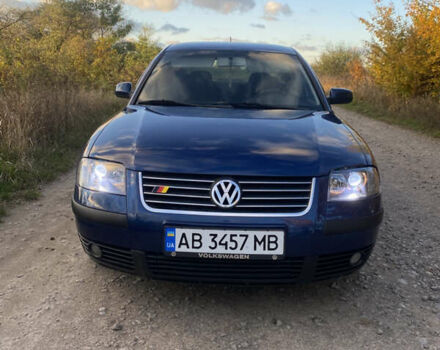 Синий Фольксваген Пассат, объемом двигателя 1.9 л и пробегом 441 тыс. км за 4499 $, фото 1 на Automoto.ua