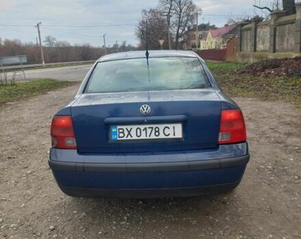 Синий Фольксваген Пассат, объемом двигателя 1.9 л и пробегом 365 тыс. км за 2700 $, фото 3 на Automoto.ua