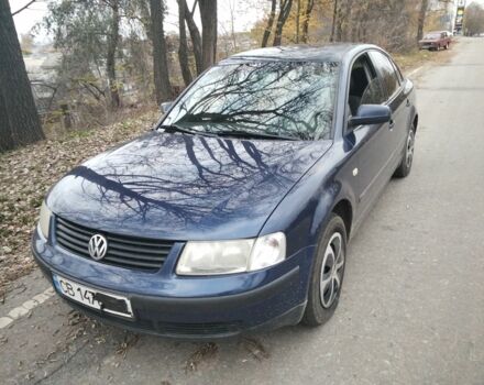 Синий Фольксваген Пассат, объемом двигателя 1.6 л и пробегом 305 тыс. км за 4000 $, фото 4 на Automoto.ua