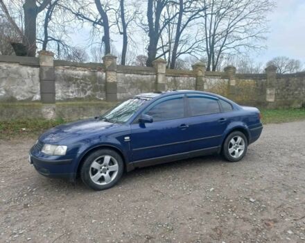 Синий Фольксваген Пассат, объемом двигателя 1.9 л и пробегом 365 тыс. км за 2700 $, фото 1 на Automoto.ua