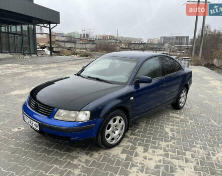 Синий Фольксваген Пассат, объемом двигателя 2.5 л и пробегом 330 тыс. км за 2750 $, фото 21 на Automoto.ua
