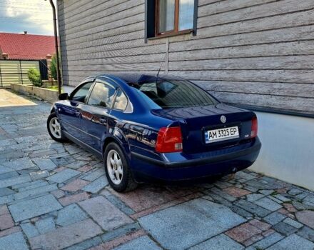 Синий Фольксваген Пассат, объемом двигателя 1.9 л и пробегом 305 тыс. км за 3500 $, фото 1 на Automoto.ua