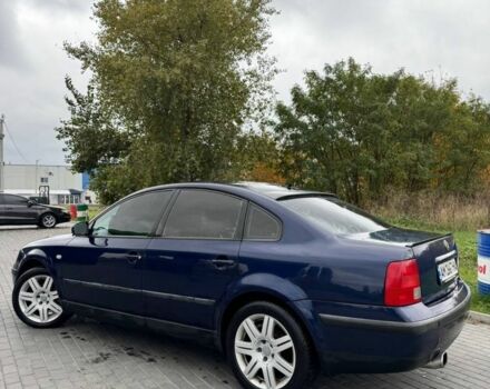 Синий Фольксваген Пассат, объемом двигателя 1.6 л и пробегом 264 тыс. км за 3100 $, фото 4 на Automoto.ua