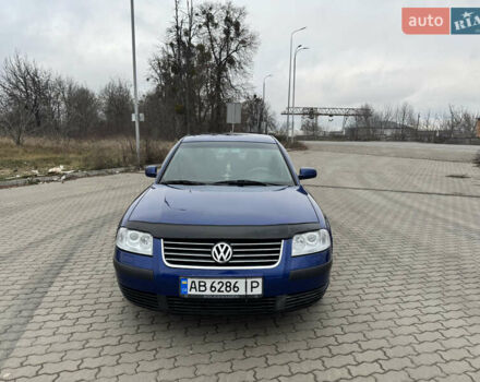 Синий Фольксваген Пассат, объемом двигателя 1.78 л и пробегом 280 тыс. км за 3990 $, фото 4 на Automoto.ua
