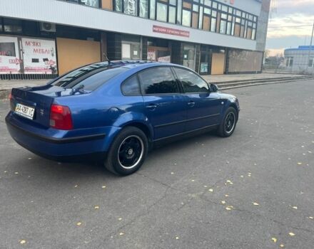 Синий Фольксваген Пассат, объемом двигателя 1.8 л и пробегом 340 тыс. км за 4500 $, фото 1 на Automoto.ua