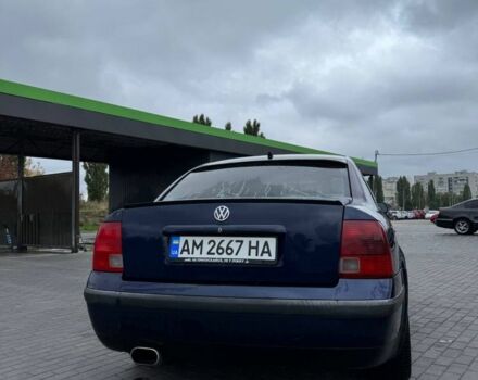 Синий Фольксваген Пассат, объемом двигателя 1.6 л и пробегом 264 тыс. км за 3100 $, фото 2 на Automoto.ua
