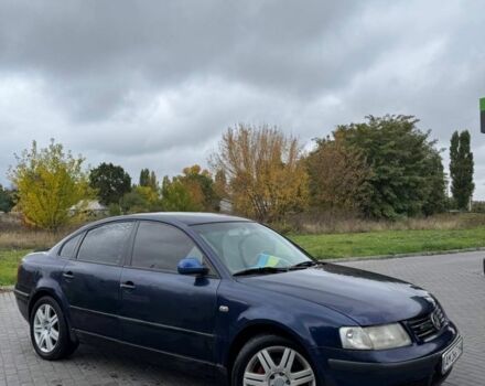 Синий Фольксваген Пассат, объемом двигателя 1.6 л и пробегом 264 тыс. км за 3100 $, фото 1 на Automoto.ua