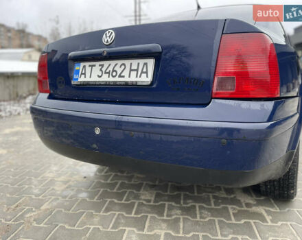 Синий Фольксваген Пассат, объемом двигателя 2.5 л и пробегом 330 тыс. км за 2750 $, фото 14 на Automoto.ua