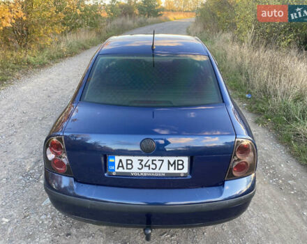 Синий Фольксваген Пассат, объемом двигателя 1.9 л и пробегом 441 тыс. км за 4499 $, фото 21 на Automoto.ua