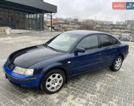 Синий Фольксваген Пассат, объемом двигателя 2.5 л и пробегом 330 тыс. км за 2750 $, фото 20 на Automoto.ua