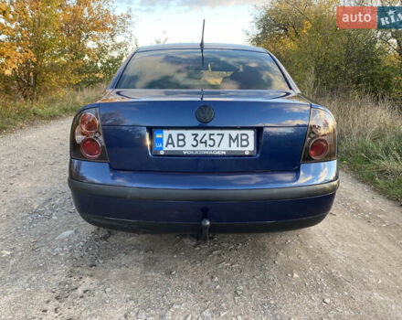 Синий Фольксваген Пассат, объемом двигателя 1.9 л и пробегом 441 тыс. км за 4499 $, фото 7 на Automoto.ua