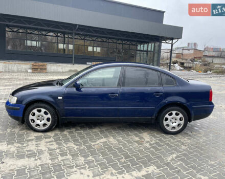 Синий Фольксваген Пассат, объемом двигателя 2.5 л и пробегом 330 тыс. км за 2750 $, фото 18 на Automoto.ua