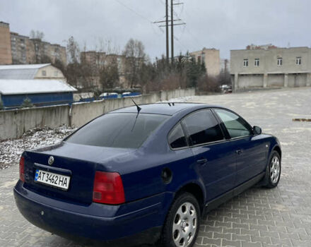 Синий Фольксваген Пассат, объемом двигателя 2.5 л и пробегом 330 тыс. км за 2750 $, фото 10 на Automoto.ua