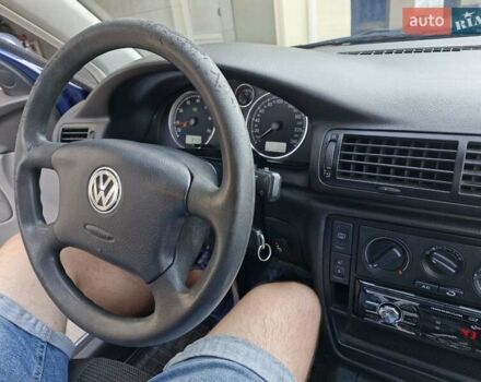 Синий Фольксваген Пассат, объемом двигателя 2 л и пробегом 291 тыс. км за 4199 $, фото 11 на Automoto.ua