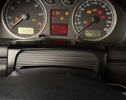 Синий Фольксваген Пассат, объемом двигателя 2 л и пробегом 266 тыс. км за 4410 $, фото 6 на Automoto.ua