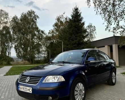 Синий Фольксваген Пассат, объемом двигателя 1.9 л и пробегом 370 тыс. км за 3200 $, фото 4 на Automoto.ua
