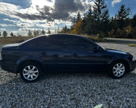 Синий Фольксваген Пассат, объемом двигателя 1.9 л и пробегом 320 тыс. км за 3450 $, фото 4 на Automoto.ua