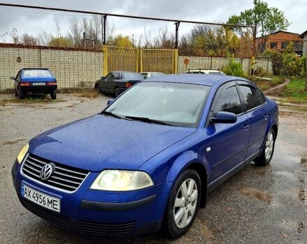 Синий Фольксваген Пассат, объемом двигателя 2 л и пробегом 0 тыс. км за 4550 $, фото 2 на Automoto.ua