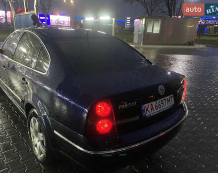 Синий Фольксваген Пассат, объемом двигателя 1.8 л и пробегом 386 тыс. км за 4750 $, фото 17 на Automoto.ua